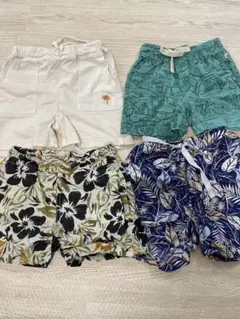 baby GAP プティマイン　ベビーズボン　4枚セット