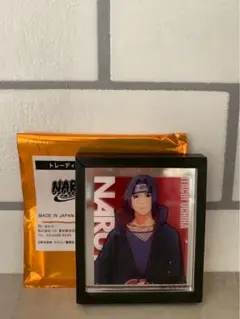 NARUTO ベースヤードトーキョー フレームマグネット ミラー イタチ 特典