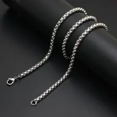 【売れ筋商品】チタン　ネックレス　シンプル　カジュアル　メンズ　アクセサリー