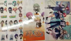 プロセカ　クリアファイル