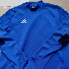 adidas 青 S climacool 長袖シャツ