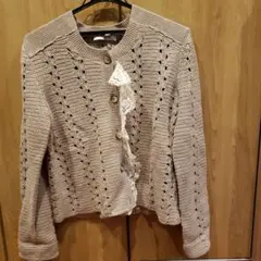 VALENTINOカーディガン