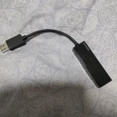 ELECOM USB 3.0 Ethernet変換アダプタ EDC-GUA3-B