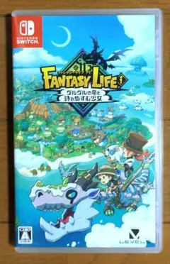 【即購入⭕】ファンタジーライフｉ グルグルの竜と時をぬすむ少女 switch