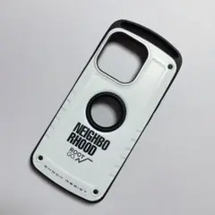iphone14pro ケース　neighborhoodロゴ　加工品