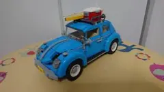 レゴCREATORのフォルクスワーゲン ビートル 欠品あり