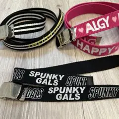 ベルト　3本セット　ALGY.repipiなど