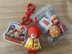 じゃらじゃらキーホルダー　マクドナルド