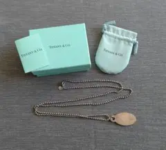 Tiffanyu0026Co. ティファニー リターントゥー ティファニー ネックレス