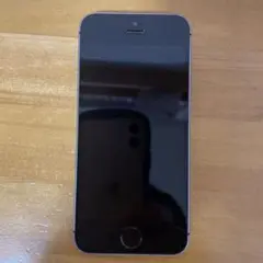 iPhoneSE 第1世代 32GB スペースグレイ　ジャンク品