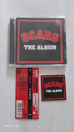 SCARS THE ALBUM CD ステッカー付き