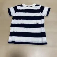 next ストライプ Tシャツ 9-12ヶ月