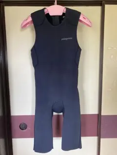 patagonia ブラック ショートジョン