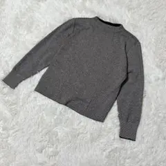【c4174】✨美品✨JARDIN カットソー　 長袖　バックファスナー