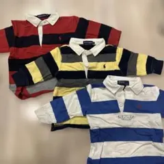 Ralph Lauren ポロシャツ 3点セット サイズ80