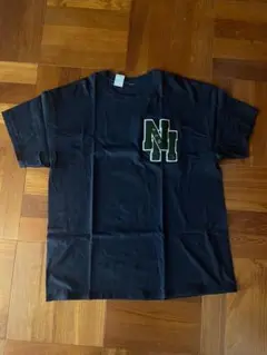 Nロゴワッペンネイビー Tシャツ サイズ40