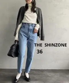 THE SHINZONE キャロットデニム