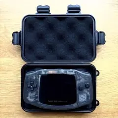 ゲームボーイ アドバンス カラー　本体 収納 ケース　ブラック