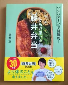からだ思いの藤井弁当 : ワンパターンで健康的!