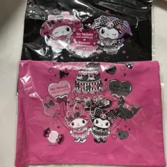 マイメロディ＆クロミアニバーサリー B賞 トートバッグ 2点セット