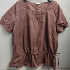 綿 トップス