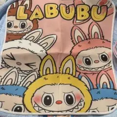 LABUBU クッション 45cm ラブブ　マット