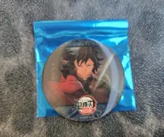 鬼滅の刃 ufotableCafe 冨岡義勇アニメーショ 缶バッジ A