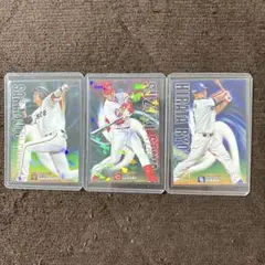 【お得3枚パック】プロ野球チップス 2019 Calbee STARCARD