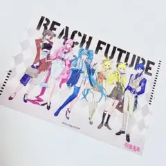 ボカロ ミク リン レン KAITO MEIKO ルカ 海外限定 ポストカード