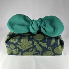 お弁当袋　りぼん　No.1524