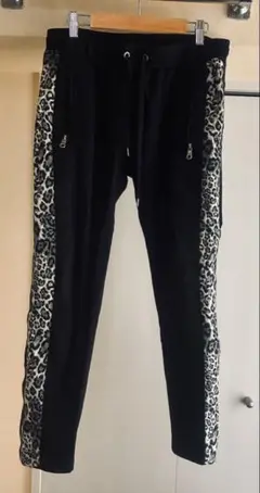 NOID.BLACK / ストレッチジャージートラックサイド2