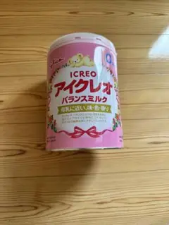 値下【未開封未使用】ICREO バランスミルク800g 1缶