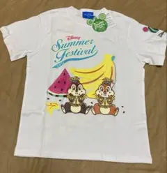 チップとデール　Tシャツ　140 ディズニーサマーフェスティバル