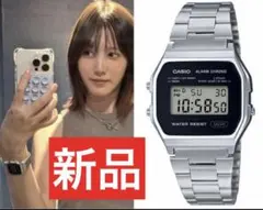 CASIO CLASSIC A158WEA-1JF 本田翼愛用 チープカシオ