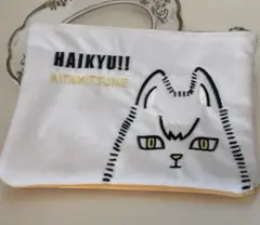 完売品！新品未使用！ハイキュー　しまむら　ポーチ　北信介　宮侑