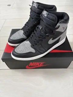 NIKE AIR JORDAN 1 RETRO HIGH OG "SHADOW"
