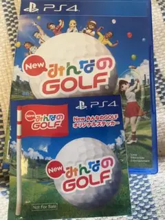 New みんなのゴルフ PS4