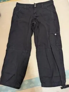 Calvin Klein Jeans 黒 カーゴパンツ レディース　サイズ4