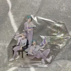 ディズニー　オクタヴィネル　フロイド　ジェイド　アズール　アクリルスタンド