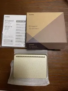 CASIO EX-word XD-Z6500GD 電子辞書