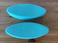 THREE MINUTE EGG たまごブロック黄緑2個