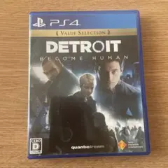 PS4 BEST版 DETROIT:BECOME HUMAN