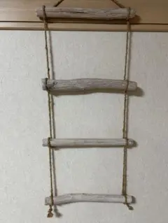 木製 壁掛け ラック 約60cm
