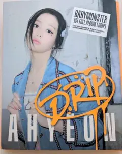 BABYMONSTER 1st Album DRIP AHYEON