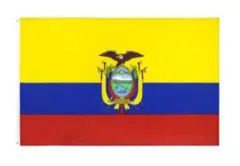 エクアドル 国旗 フラッグ 応援 150cm flag 旗 サッカー インテリア