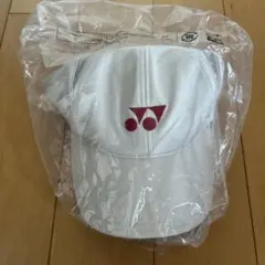 YONEX フリーサイズ キャップ 40112 白