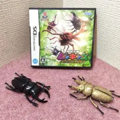 ☆昆虫王者ムシキングスーパーコレクション Nintendo DS☆