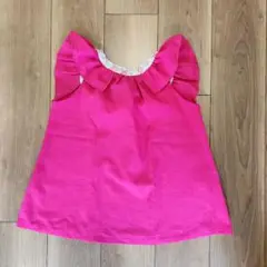 Rora　ブラウス　ピンク　11(150CM)