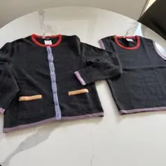 シャネル カシミア アンサンブル