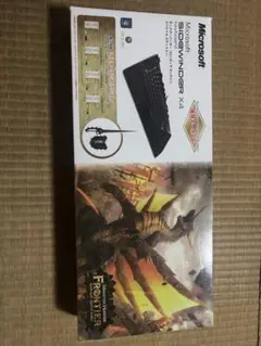 Microsoft Sidewinder X4